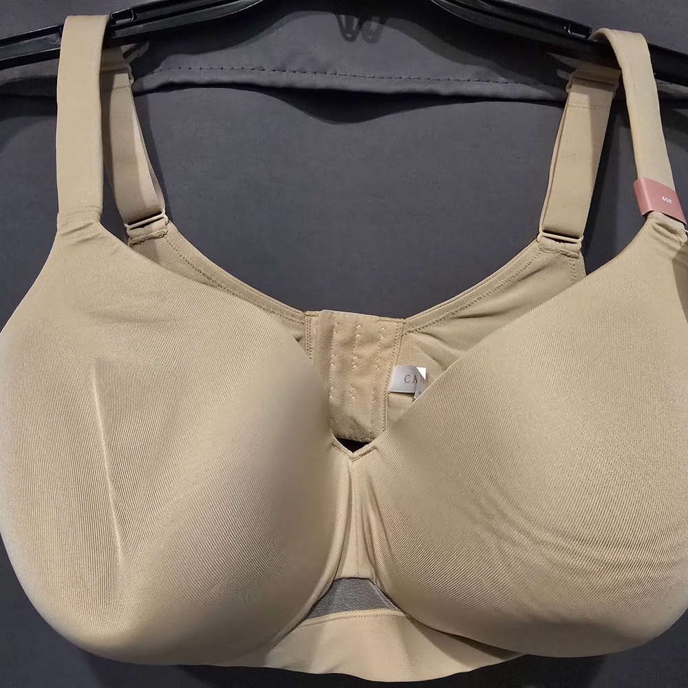 Lane Bryant Beige Full Coverage Bra